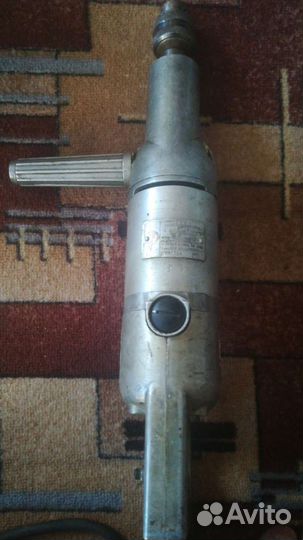 Дрель ручная СССР