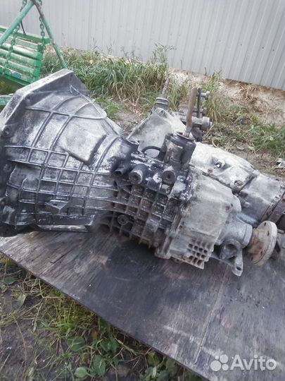 Коробка передач на ford transit