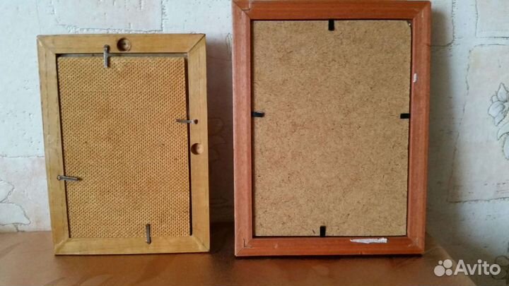 Фоторамки. Дерево