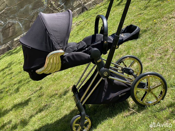Коляска cybex priam III by Jeremy Scott