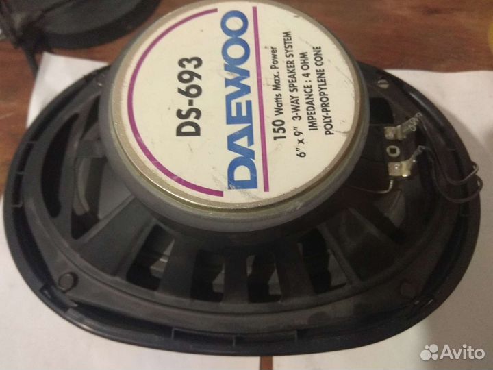 Автомобильные динамики овалы