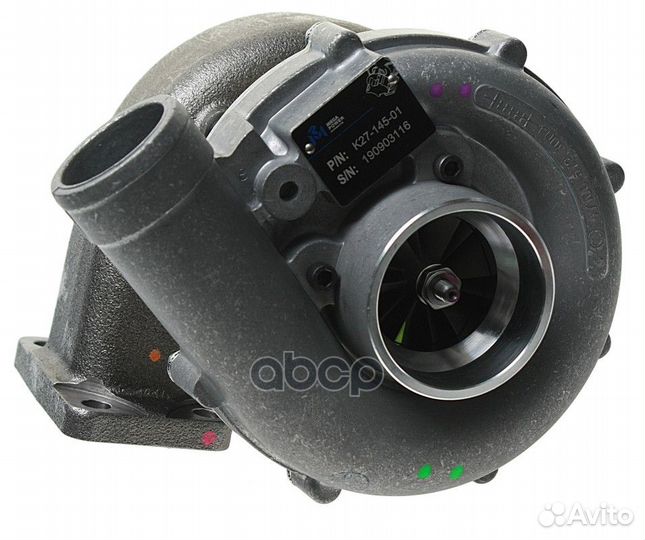 Турбокомпрессор камаз дв.евро-2 правый (аналог