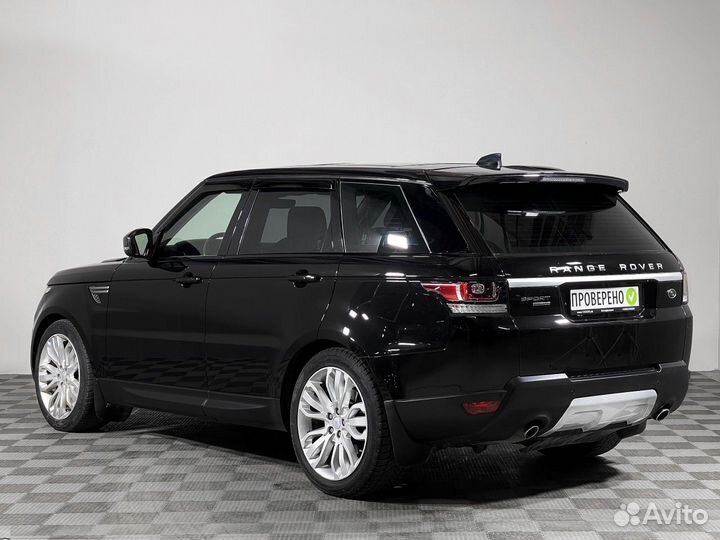 Land Rover Range Rover Sport 3.0 AT, 2017, 89 000 км