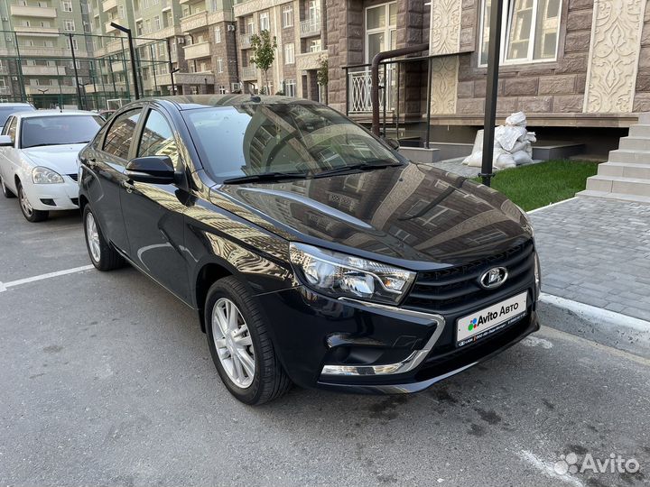 LADA Vesta 1.6 МТ, 2018, 88 000 км