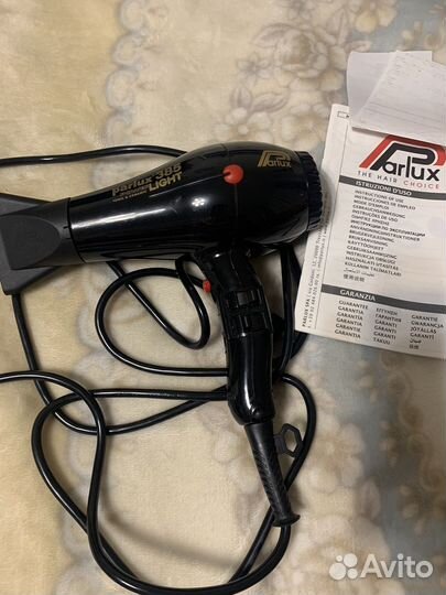 Фен parlux