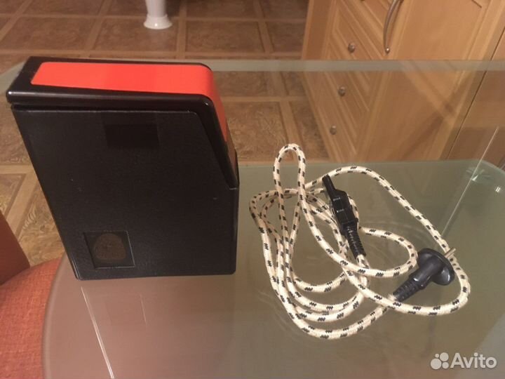 Утюг дорожный