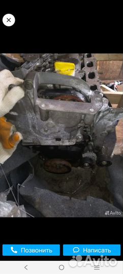 Двигатель renault
