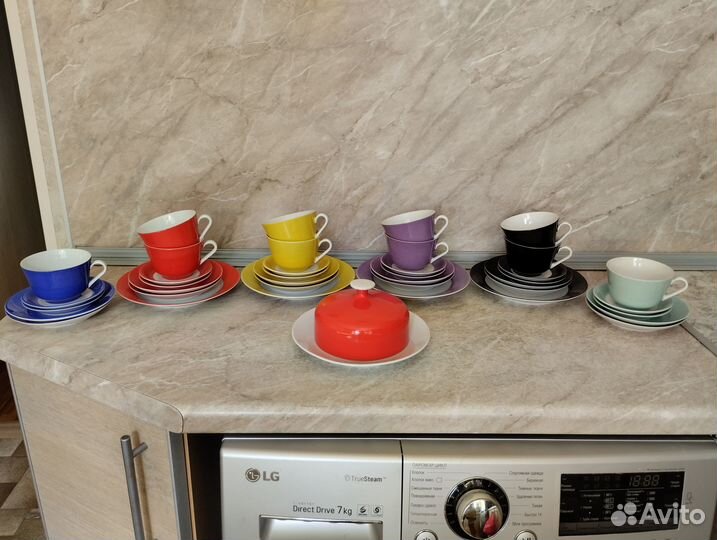 Чайный сервиз ГДР