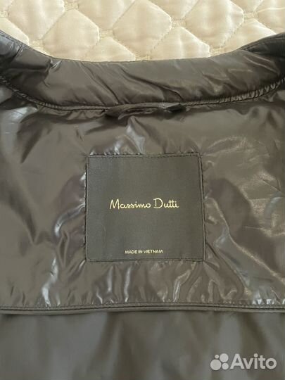 Massimo dutti пуховик деми