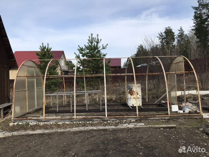 Каркас теплицы