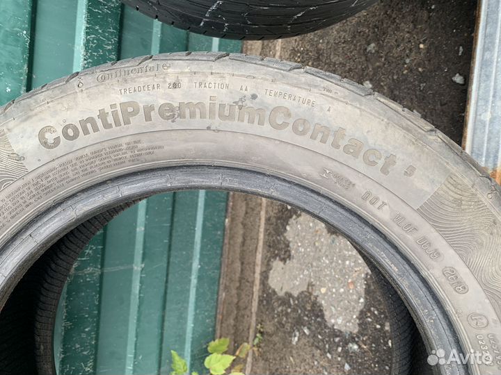 Continental ContiPremiumContact 5 205/55 R16 91H