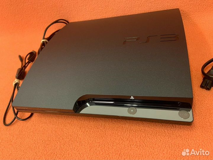 Sony PlayStation 3 Slim 12 игр