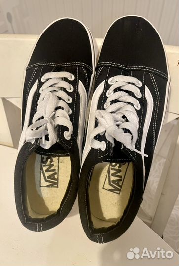 Кеды vans мужские 42