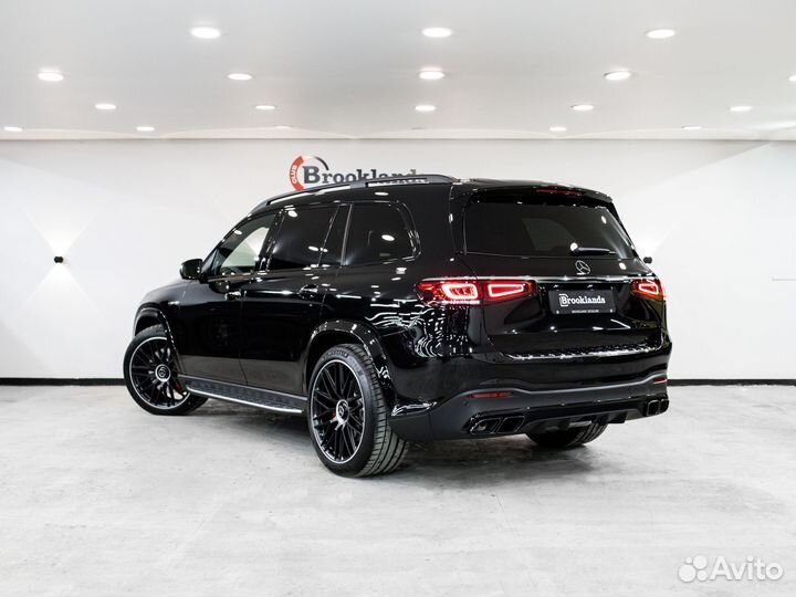 Mercedes-Benz GLS-класс AMG 4.0 AT, 2022, 50 км