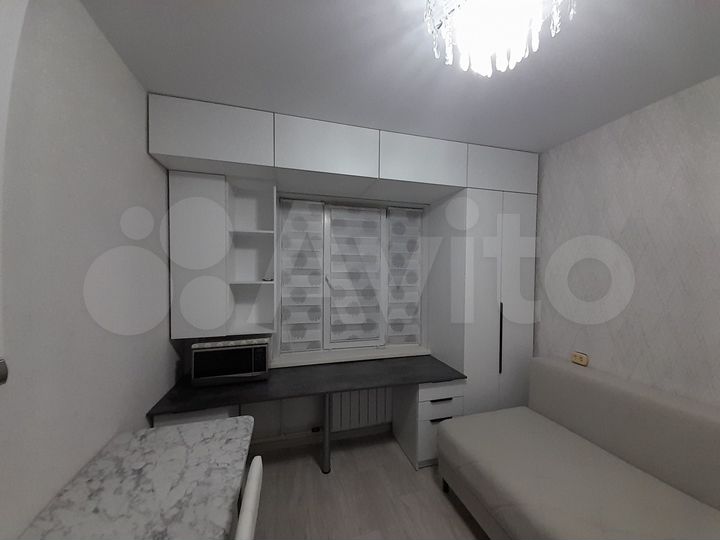 Комната 13,3 м² в 1-к., 3/4 эт.