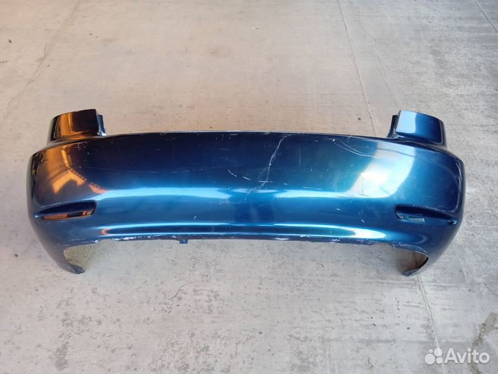 Бампер задний мазда