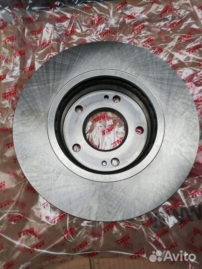 Диск тормозной TRW Hyundai Santa Fe DF4291
