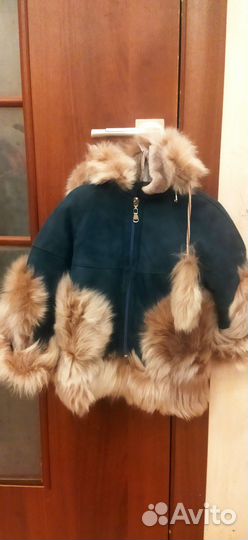 Дубленка детская
