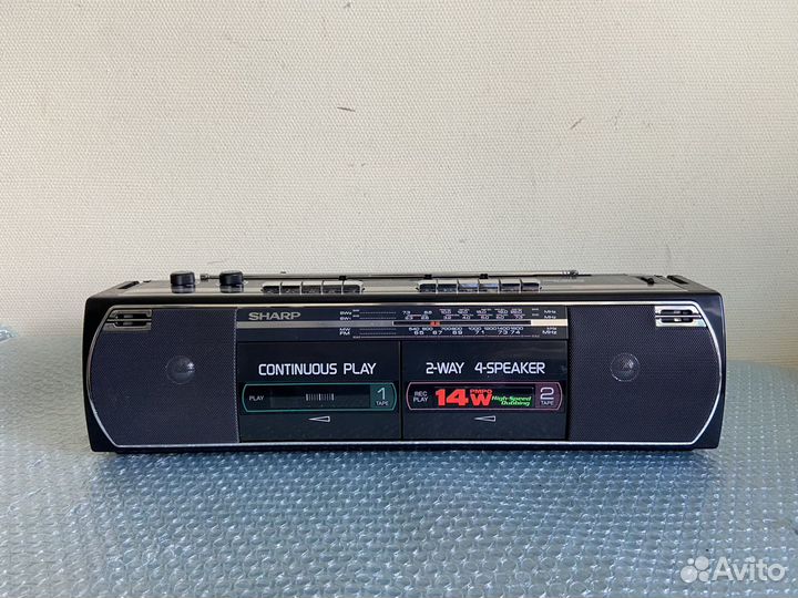 Sharp WQ 267 new box super lux