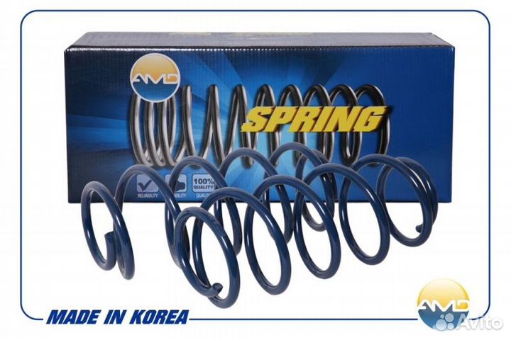 Пружина передняя усиленная