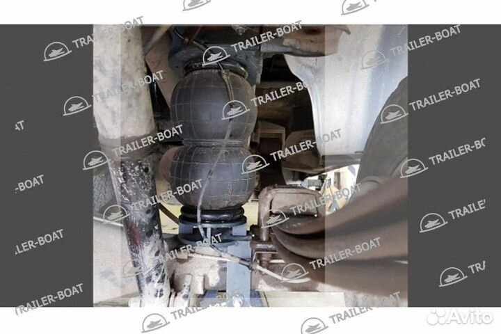 Пневмоподвеска газ Газель 4х4 (33027-330273) 1998-2018, задняя ось, 51724