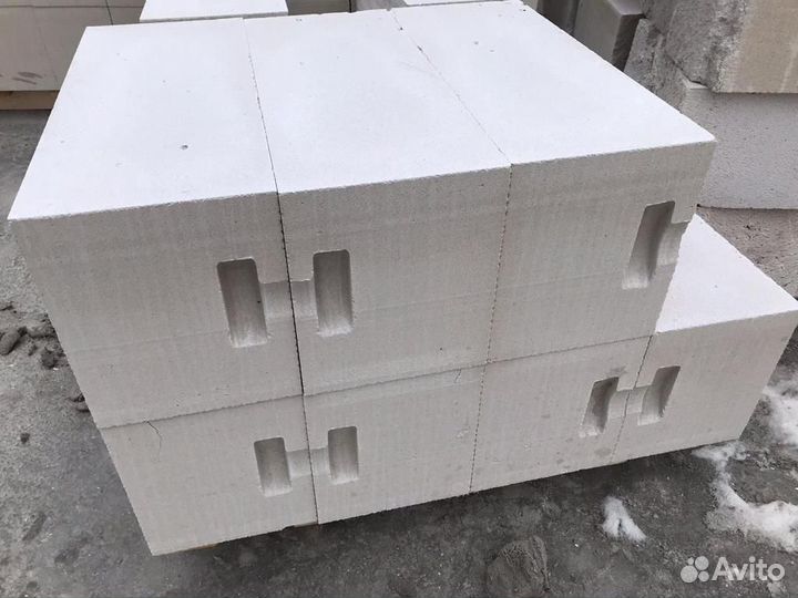 Газосиликатные блоки