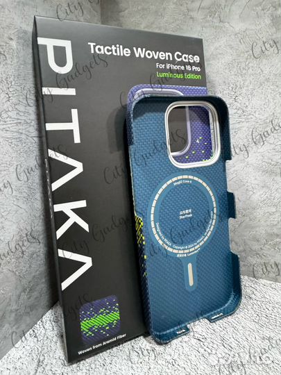 Чехол pitaka iPhone 16 Pro (Milky way galaxy)