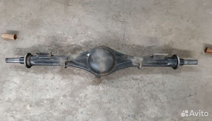 Задний мост газель