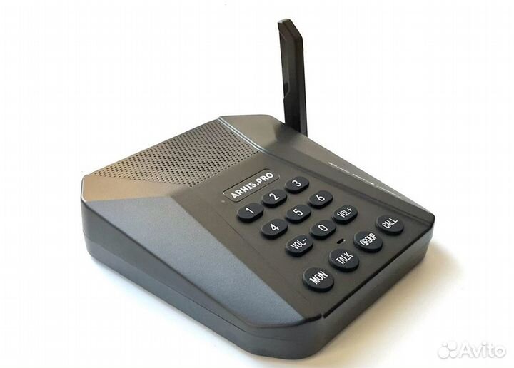 Переговорное устройство конференц связь рация