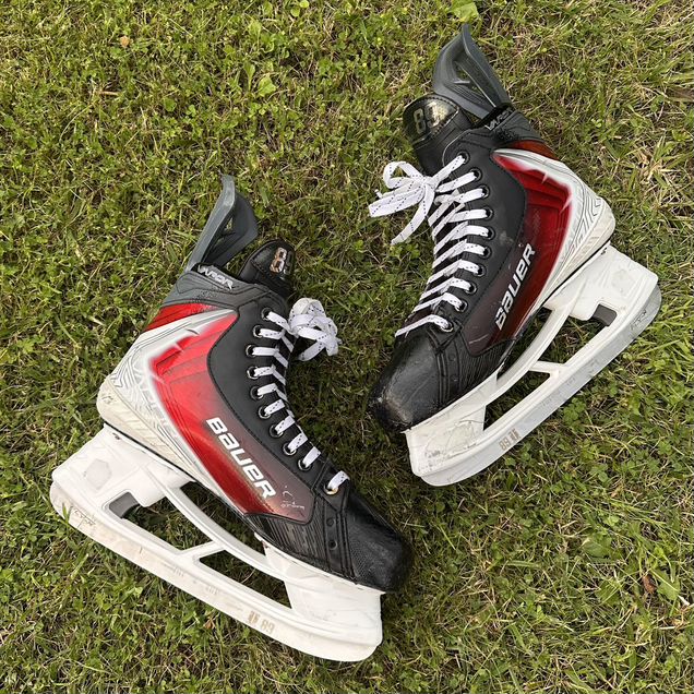 Коньки Bauer flylite 9,5 (custom)