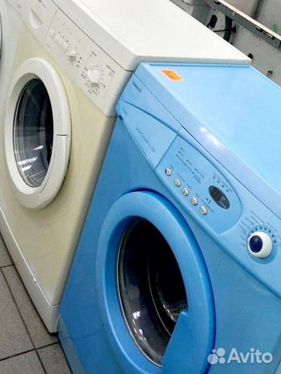 Стиральная машина бу с гарантией и доставкой