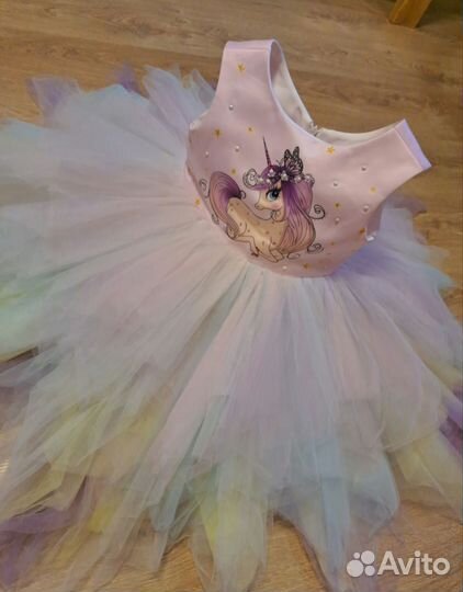 Платье праздничное для девочки 92-98