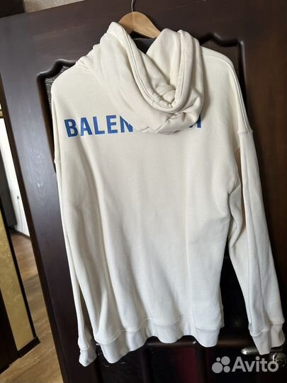 Худи balenciaga