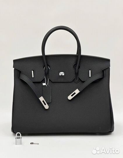 Сумка женская Hermes birkin натуральная