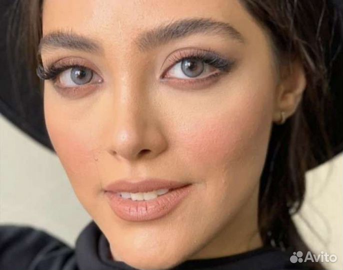 Цветные линзы без диоптрий