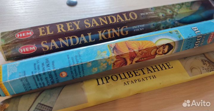 Благовония палочки