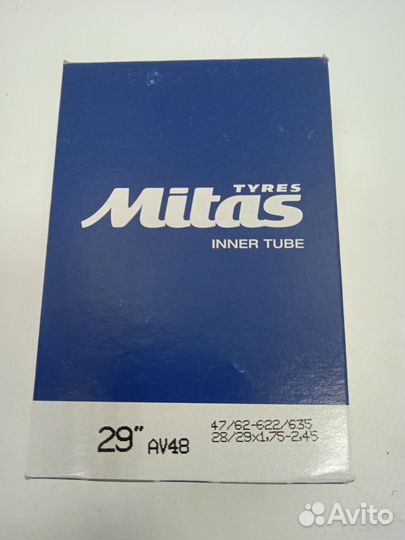 Камера велосипедная 29