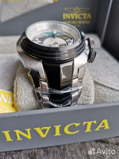 Крупные Часы Invicta Reserve S1 Rally Хронограф