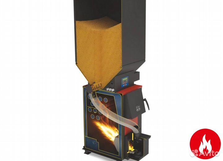 Твердотопливный котел теплодар куппер ок-15 (2.0)