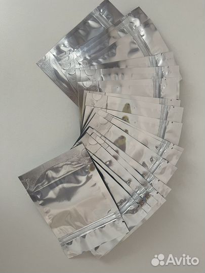 Дой пак пакеты с прозрачной стенкой