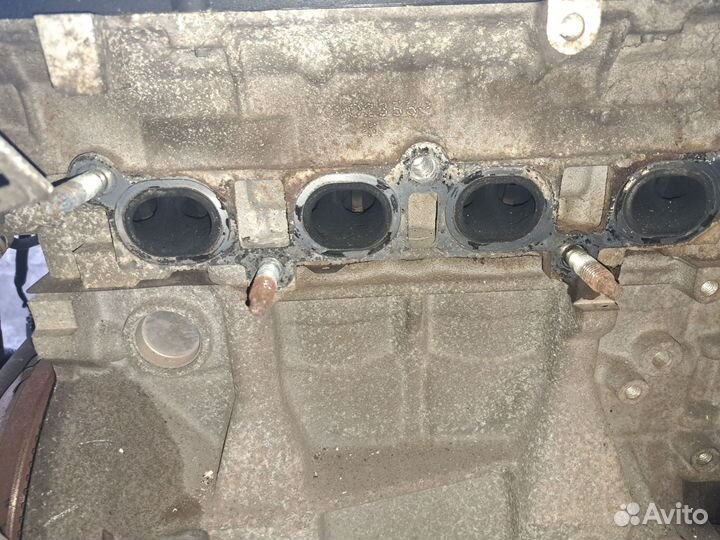 Двигатель hxda Ford Focus 2 restailing 0.0 0