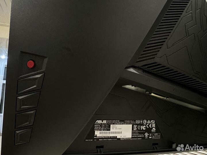 Монитор Asus 27 дюймов 144гц