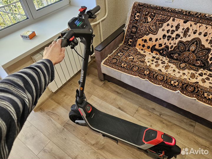 Электросамокат Segway P100S / топ