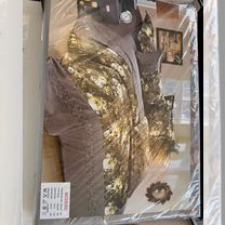 Постельное белье евро новое