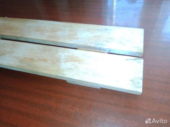 Сидение в ванную вагонка сосна