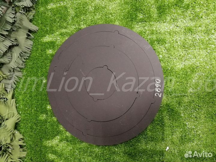 Металлические кольца на печь