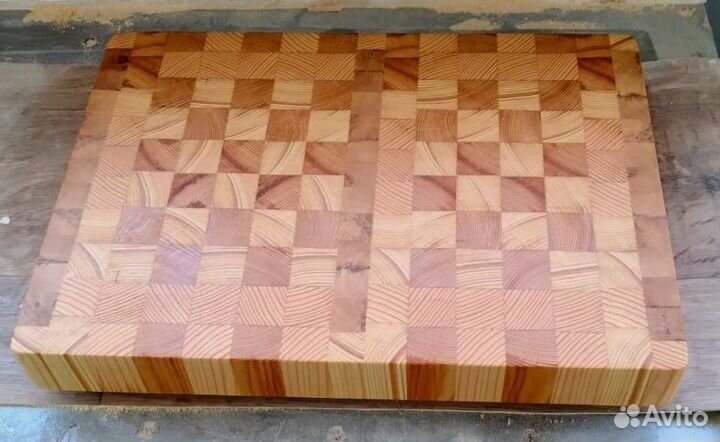 Доска разделочная торцевая