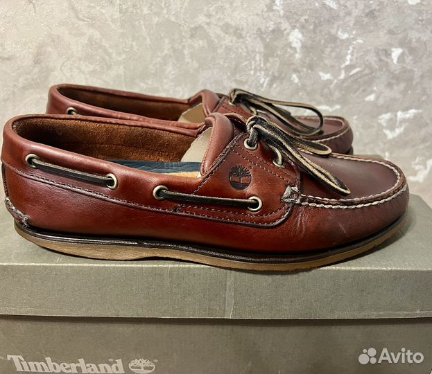 Топсайдеры timberland