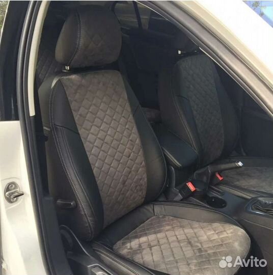 Чехлы для автомобили на сиденья универсальные