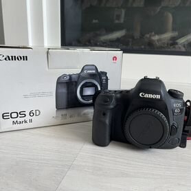 Фотоаппарат Canon eos 6D mark ii